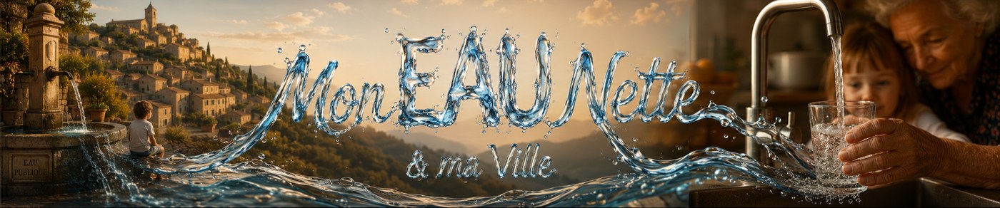 Mon EAU Nette et ma Ville : d'une fontaine de village au robinet d'une cuisine