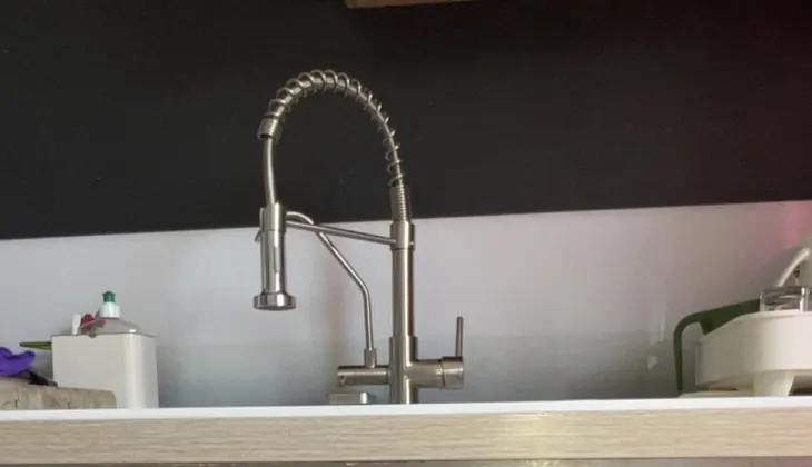 Installation actuelle relevée sur place