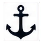 Logo de Capitaine Ad'Hoc, une ancre