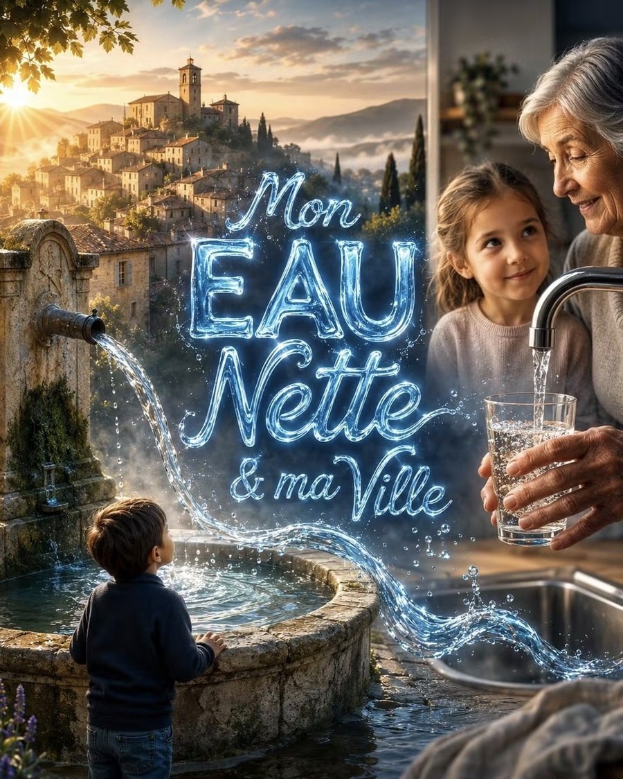 Mon EAU Nette et ma Ville : d'une fontaine de village au robinet d'une cuisine